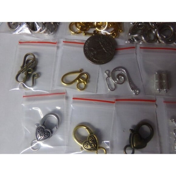 Jewelry Making Clasps Lot #2 - Picture 4 of 5